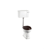Низкоуровневые комплекты для флеш-труб для туалета с латунным материалом, популярным в Великобритании